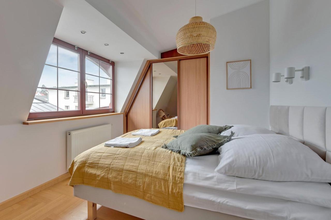 Grand Apartments Sopot Bagian luar foto