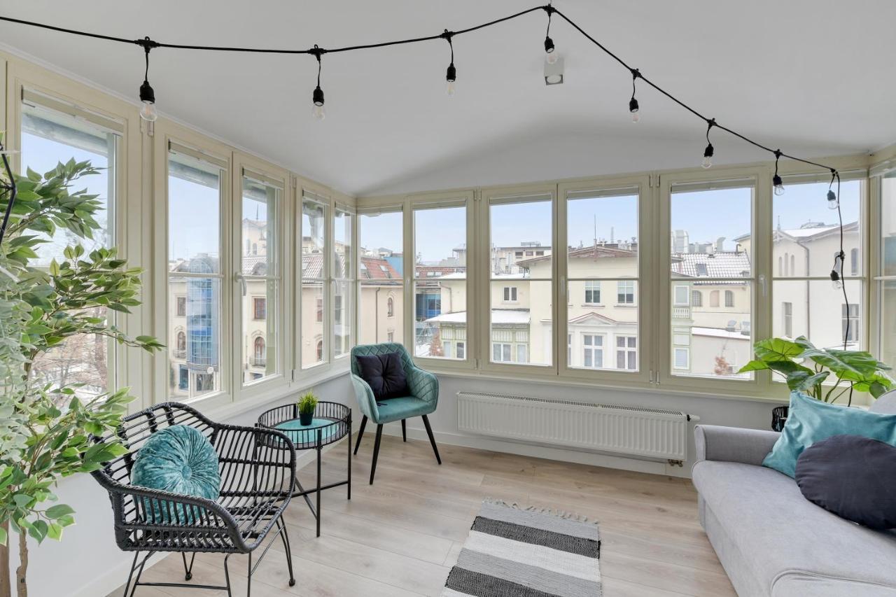 Grand Apartments Sopot Bagian luar foto