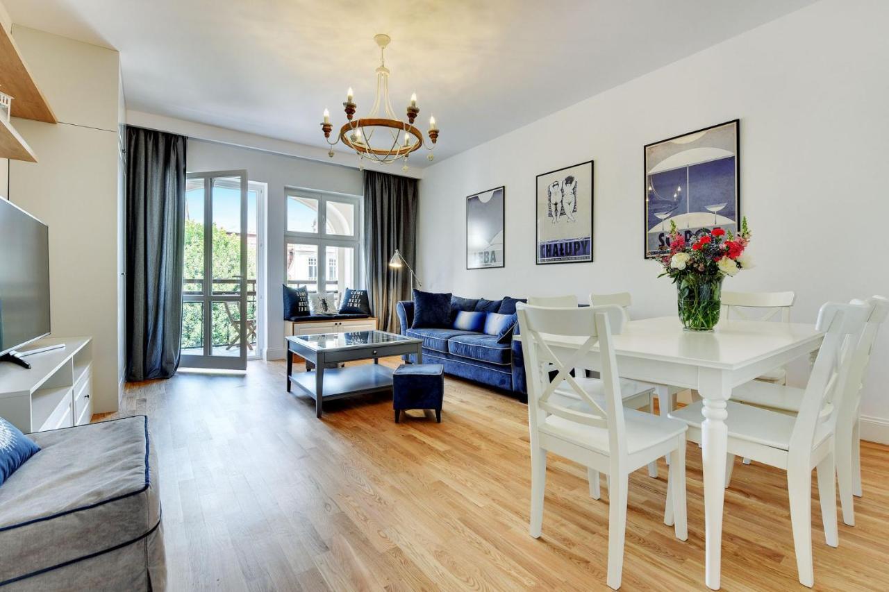 Grand Apartments Sopot Bagian luar foto