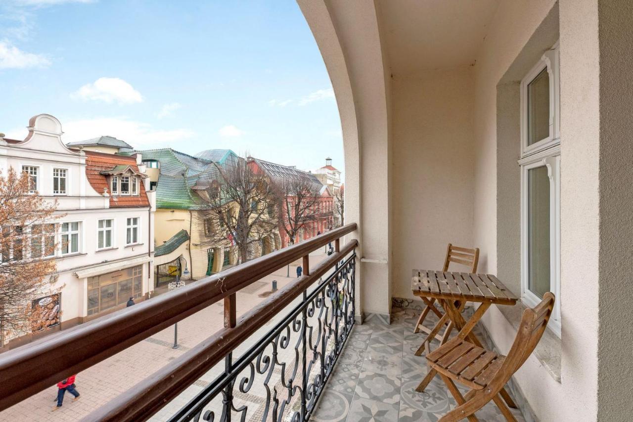 Grand Apartments Sopot Bagian luar foto