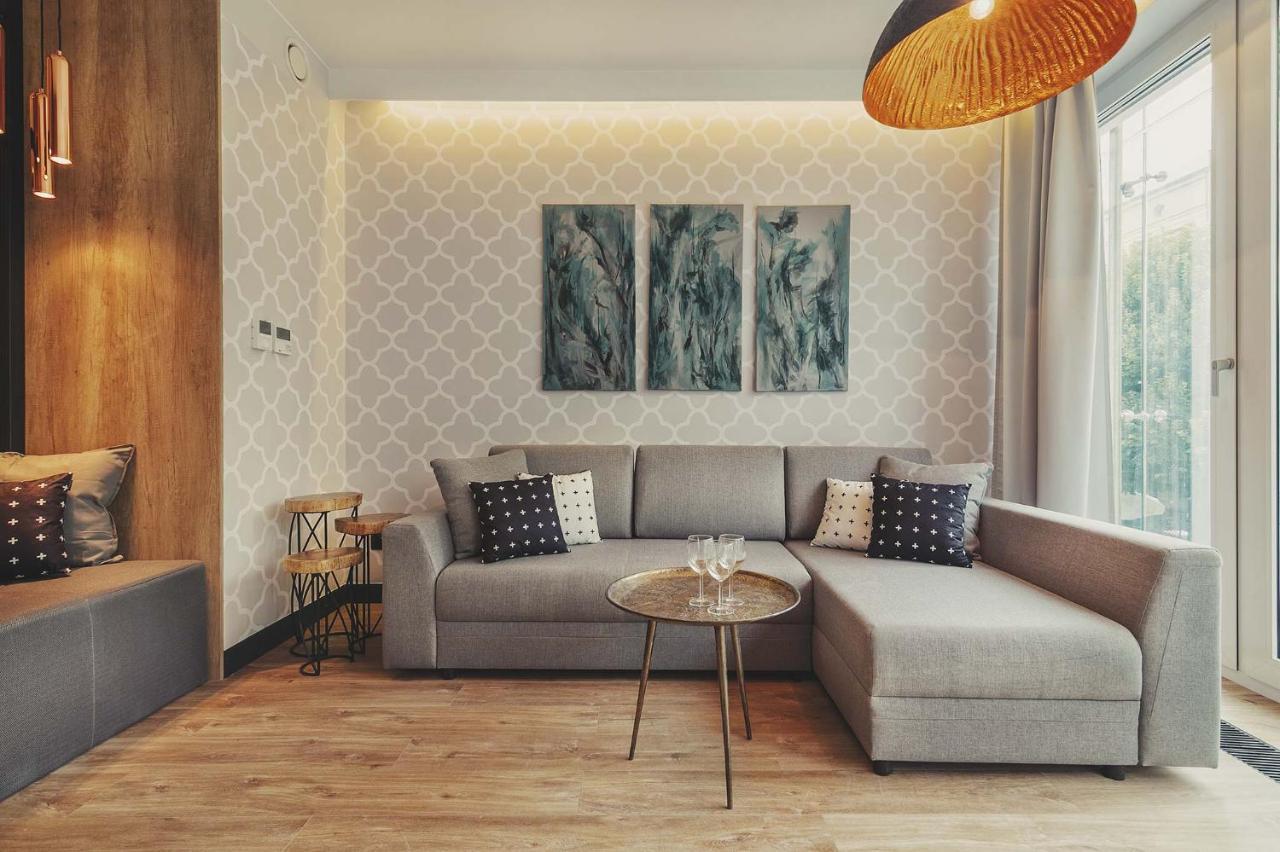 Grand Apartments Sopot Bagian luar foto