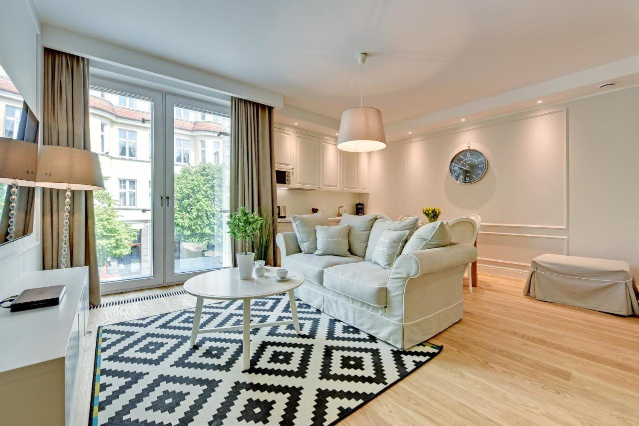 Grand Apartments Sopot Bagian luar foto