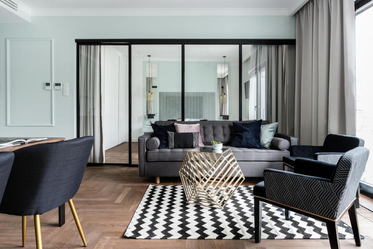 Grand Apartments Sopot Bagian luar foto