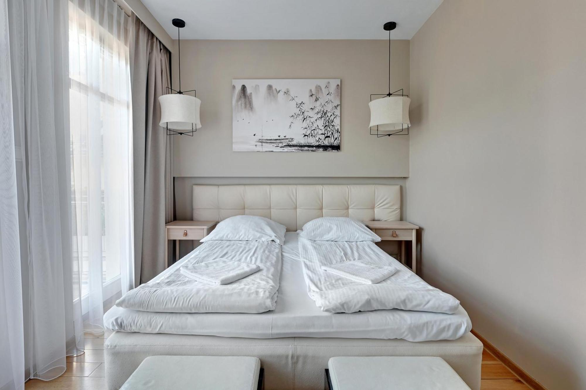 Grand Apartments Sopot Bagian luar foto