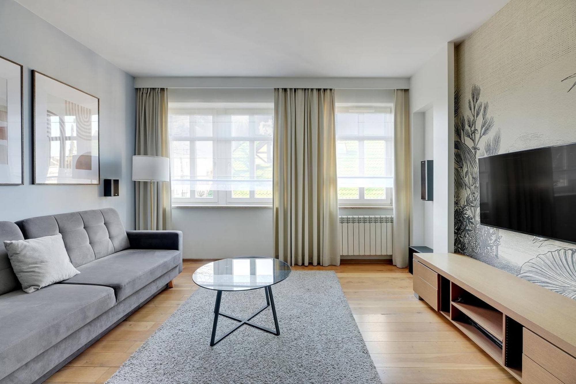 Grand Apartments Sopot Bagian luar foto