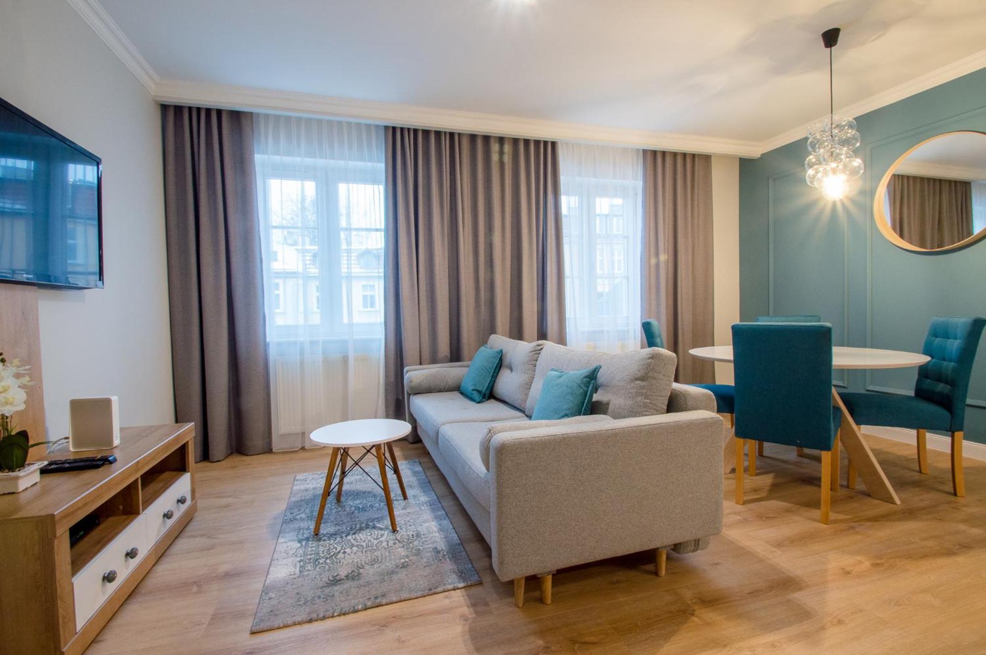 Grand Apartments Sopot Bagian luar foto